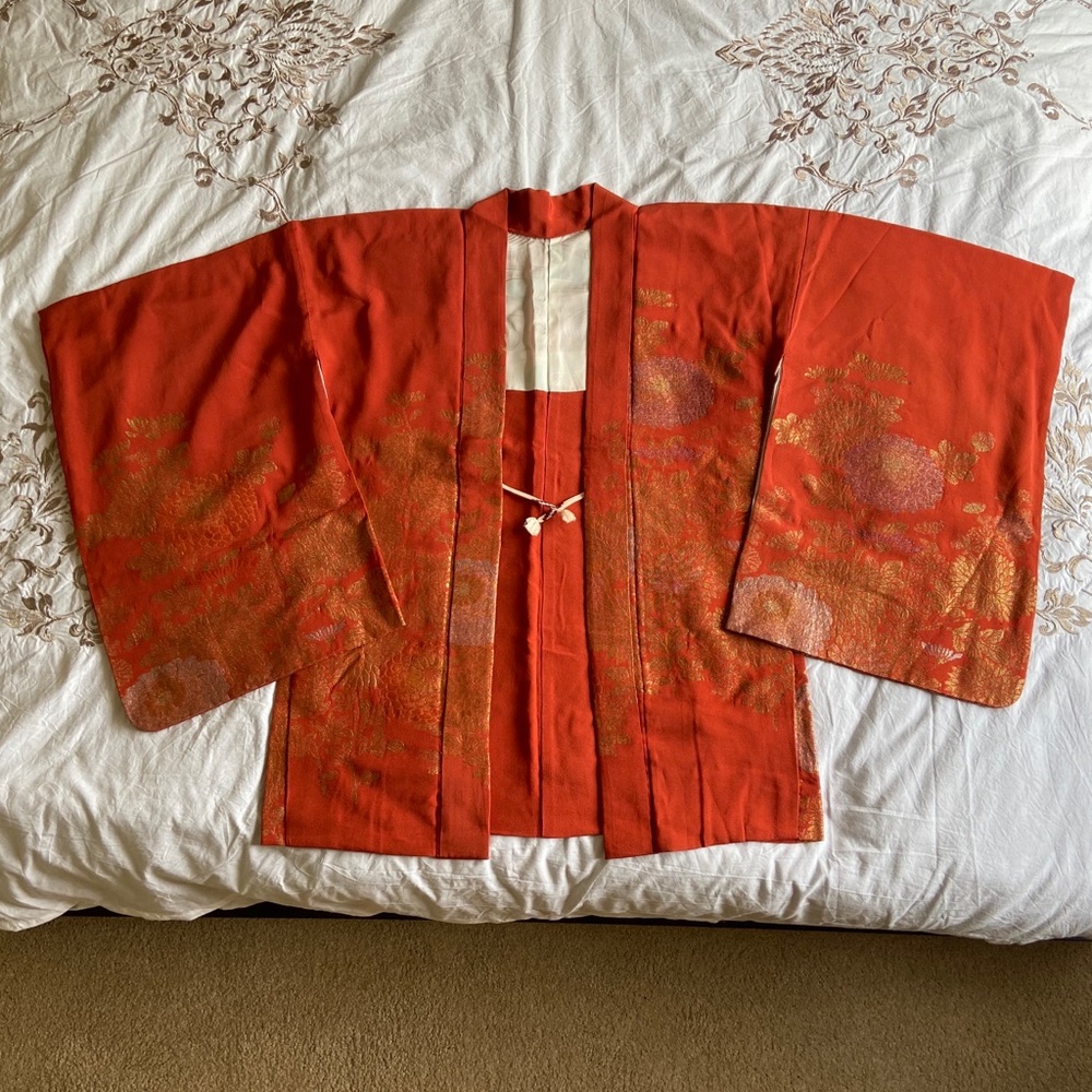 Original Vintage Japanese Kimono